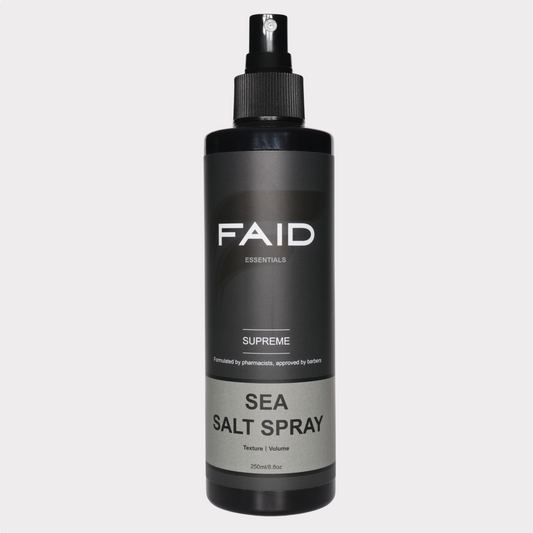 Coconut sea salt spray