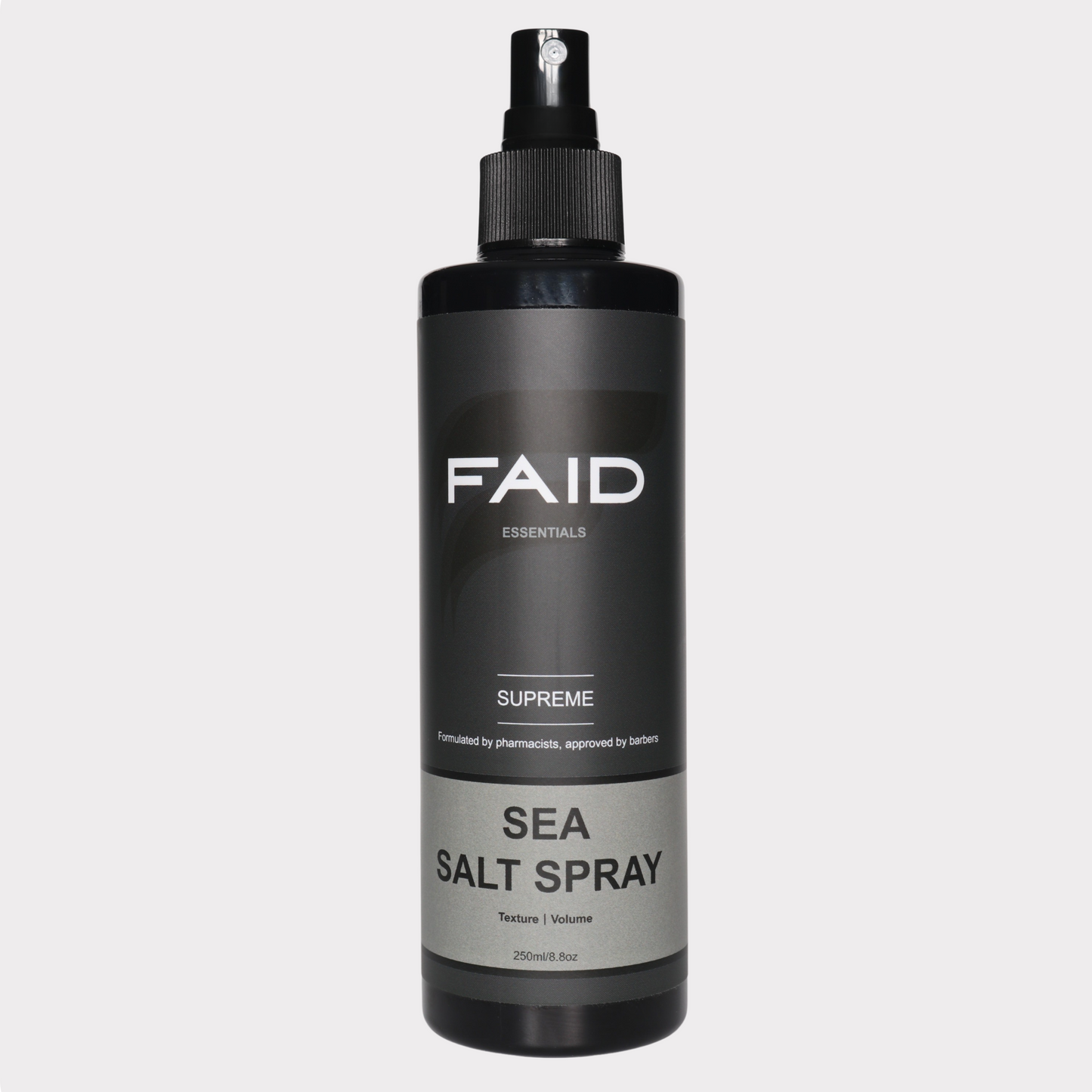 Coconut sea salt spray